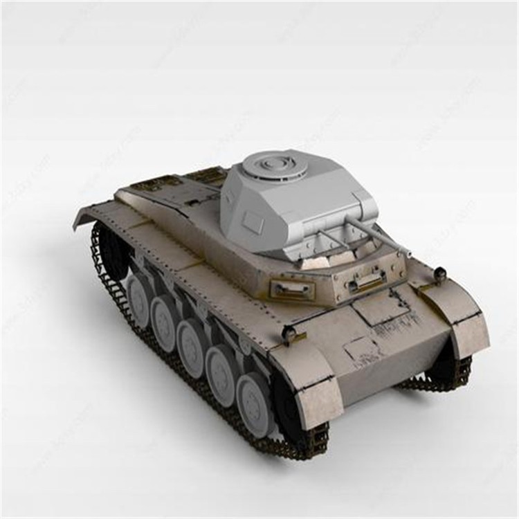 精河小型充气军用坦克